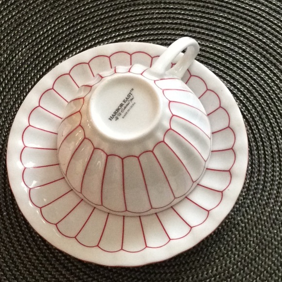Harbor East Other Used Harbor East Tea Cup And Saucer Sets Poshmark